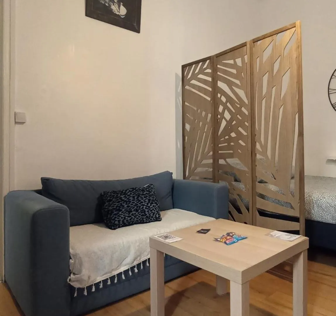 Studio Aux Pieds De Notre Dame De La Garde Apartment Marseille France
